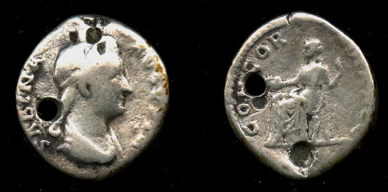 RIC II, Part 3 (second edition) Hadrian 2548, аверс, bm