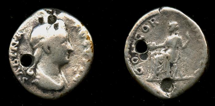 RIC II, Part 3 (second edition) Hadrian 2548, реверс, bm