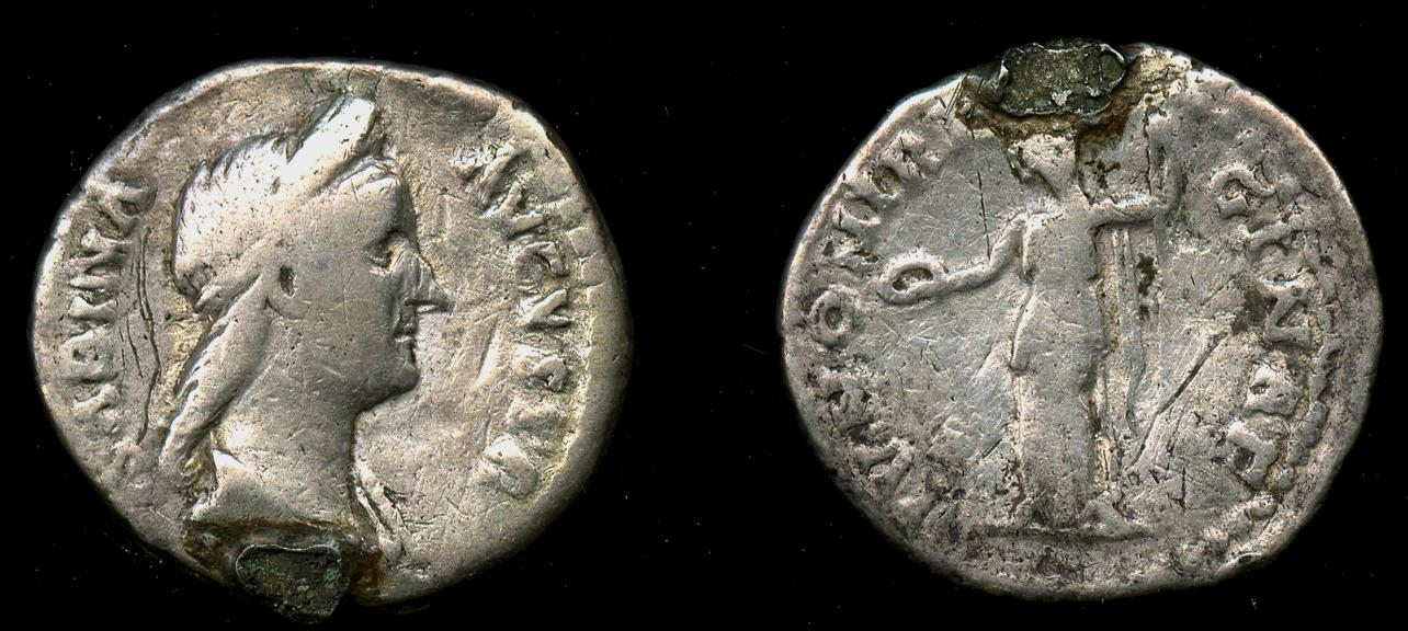 RIC II, Part 3 (second edition) Hadrian 2550, аверс, bm