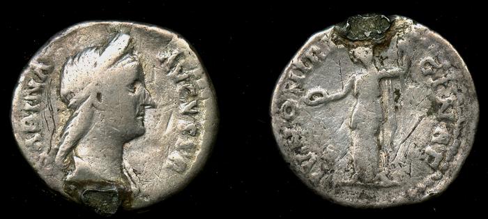 RIC II, Part 3 (second edition) Hadrian 2550, реверс, bm