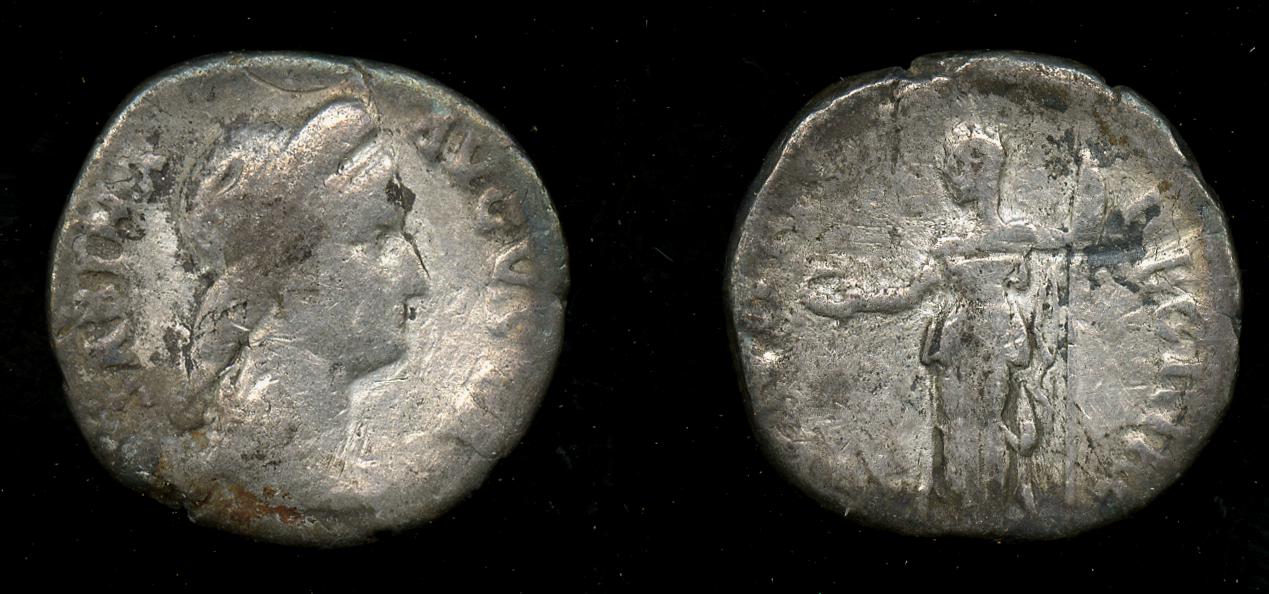 RIC II, Part 3 (second edition) Hadrian 2550, аверс, bm