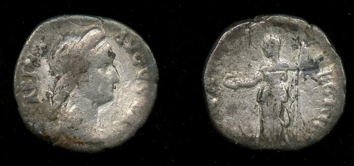 RIC II, Part 3 (second edition) Hadrian 2550, реверс, bm