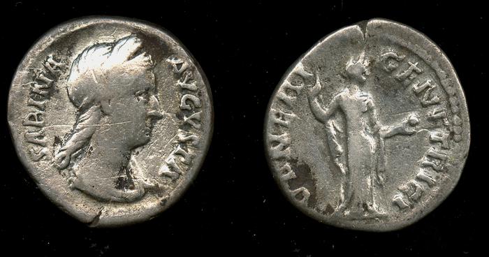 RIC II, Part 3 (second edition) Hadrian 2576, реверс, bm