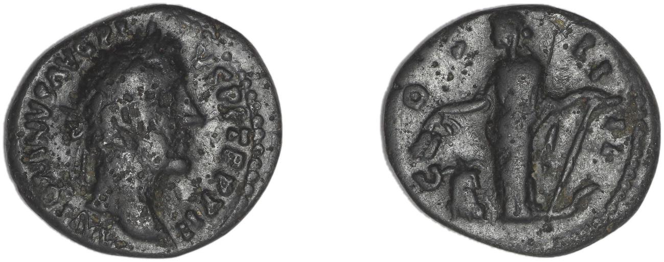 RIC III Antoninus Pius 175, аверс, bm