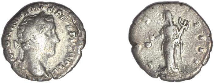 RIC III Antoninus Pius 203, реверс, bm