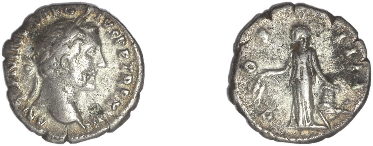 аверс RIC III Antoninus Pius 231