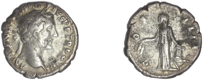 реверс RIC III Antoninus Pius 231