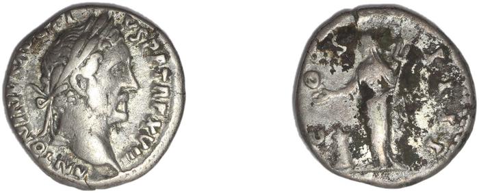 реверс RIC III Antoninus Pius 238