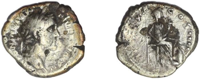реверс RIC III Antoninus Pius 262