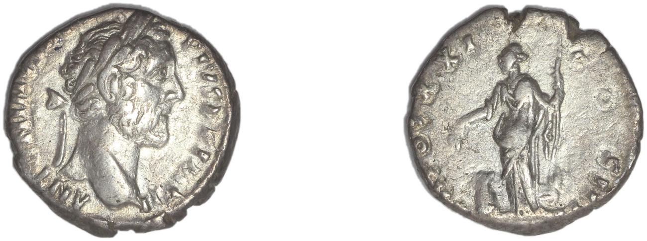 RIC III Antoninus Pius 274, аверс, bm