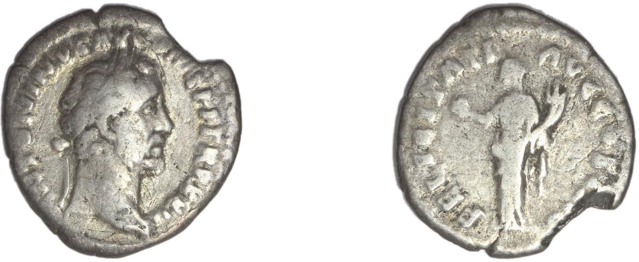 RIC III Antoninus Pius 285A, аверс, bm
