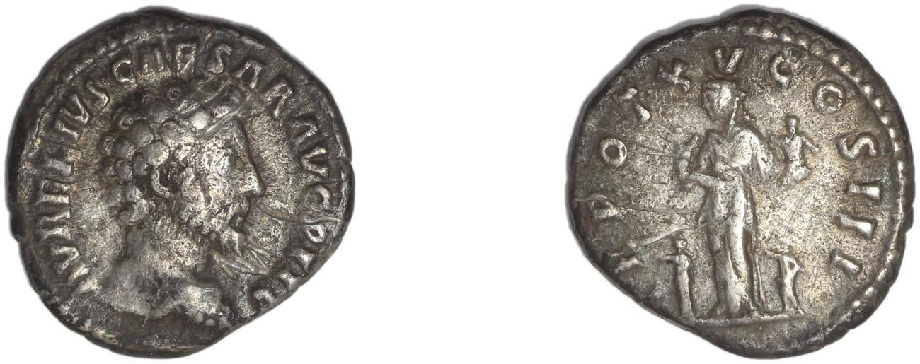 RIC III Antoninus Pius 490, аверс, bm