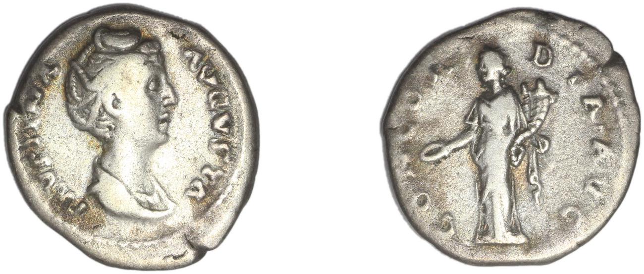 аверс RIC III Antoninus Pius 335