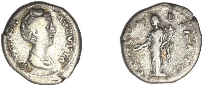 реверс RIC III Antoninus Pius 335
