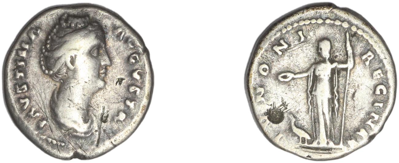 RIC III Antoninus Pius 338, аверс, bm