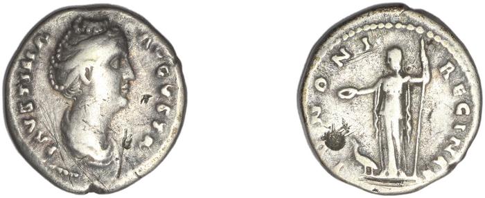 RIC III Antoninus Pius 338, реверс, bm