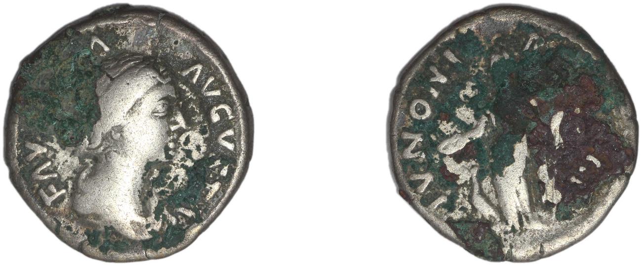 RIC III Antoninus Pius 338, аверс, bm