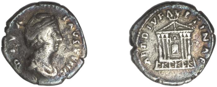 RIC III Antoninus Pius 343, реверс, bm