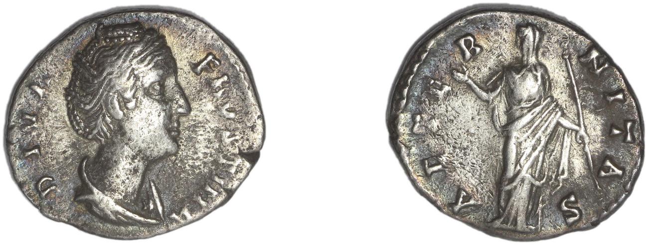 RIC III Antoninus Pius 344, аверс, bm