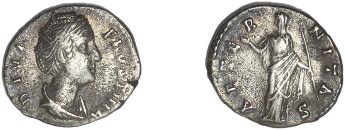 RIC III Antoninus Pius 344, реверс, bm