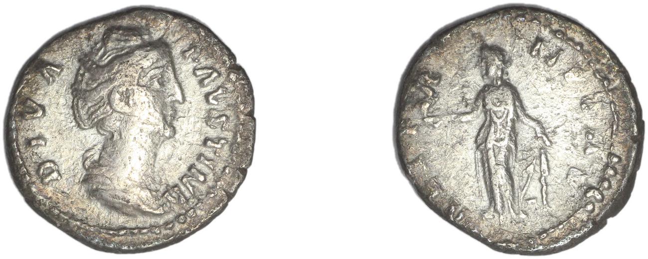RIC III Antoninus Pius 347, аверс, bm