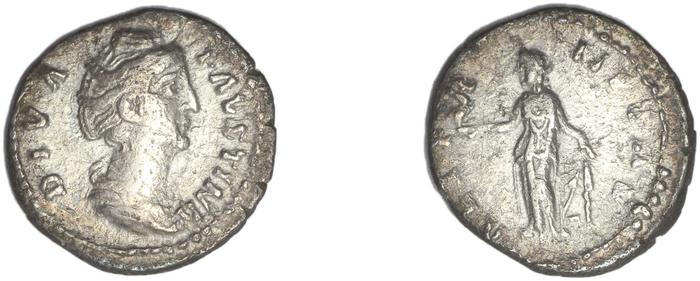 RIC III Antoninus Pius 347, реверс, bm