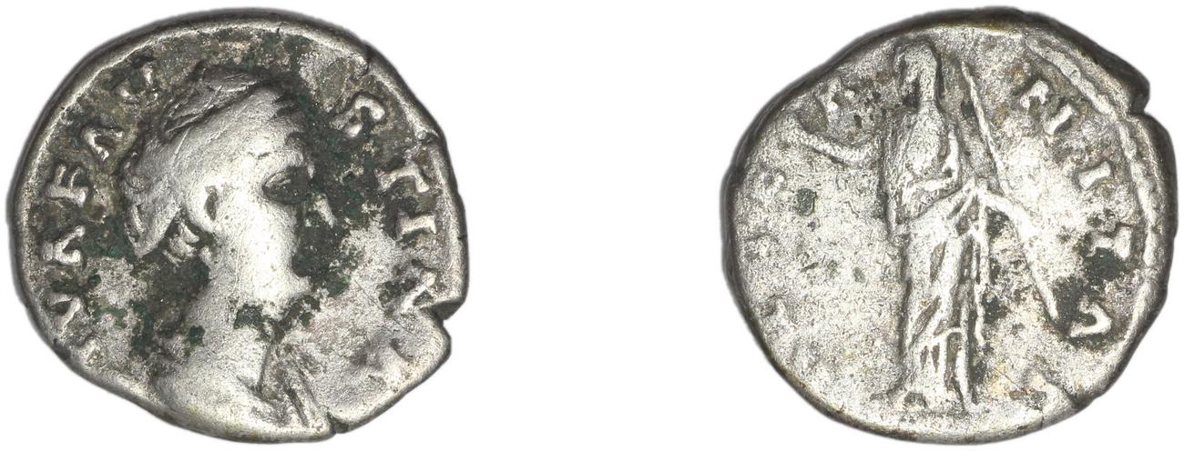 RIC III Antoninus Pius 344, аверс, bm