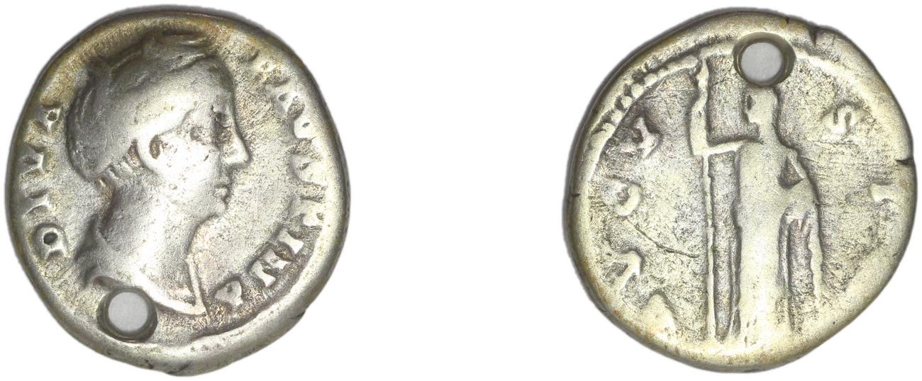 RIC III Antoninus Pius 362, аверс, bm