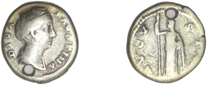 RIC III Antoninus Pius 362, реверс, bm