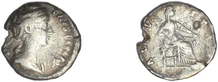 реверс RIC III Antoninus Pius 363