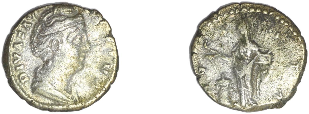 аверс RIC III Antoninus Pius 373