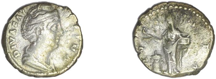реверс RIC III Antoninus Pius 373