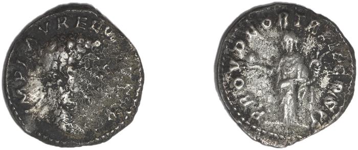 RIC III Marcus Aurelius 22, реверс, bm