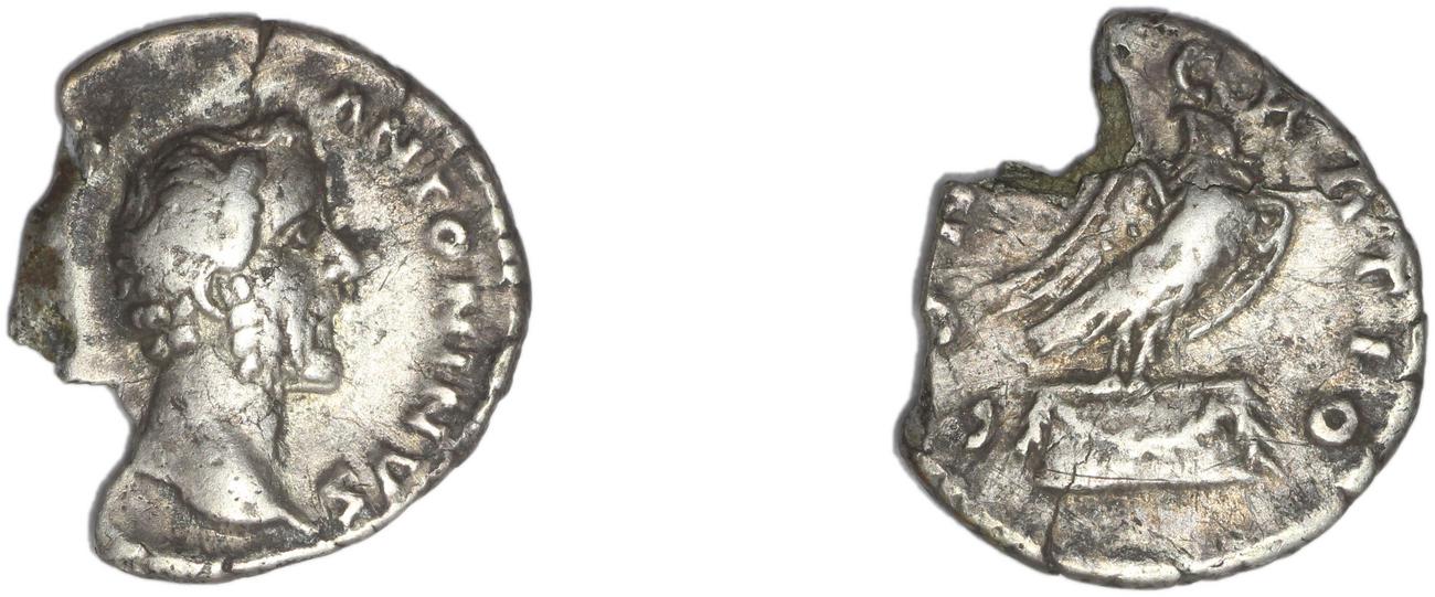 аверс RIC III Marcus Aurelius 430