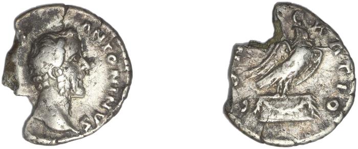 реверс RIC III Marcus Aurelius 430