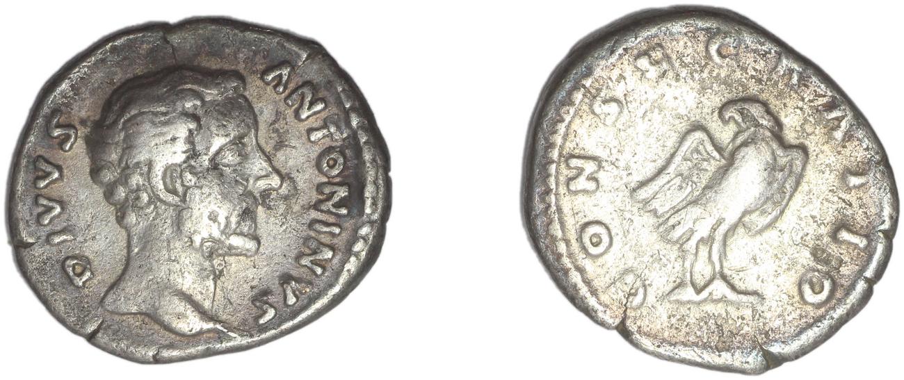 RIC III Marcus Aurelius 429, аверс, bm