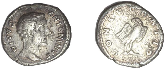 RIC III Marcus Aurelius 429, реверс, bm
