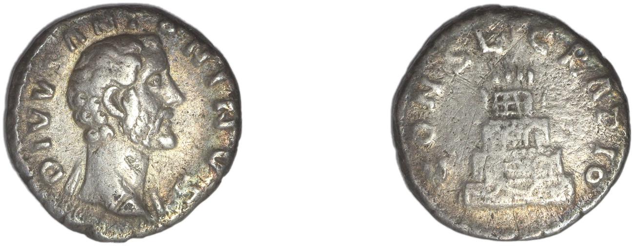 RIC III Marcus Aurelius 436, аверс, bm