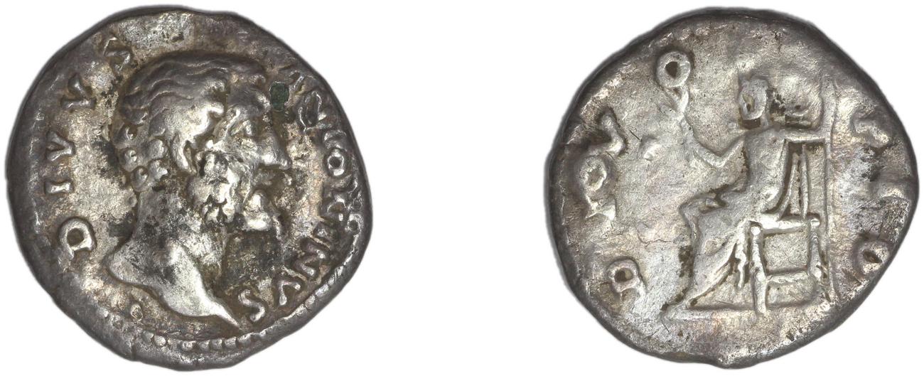 RIC III Marcus Aurelius 442, аверс, bm