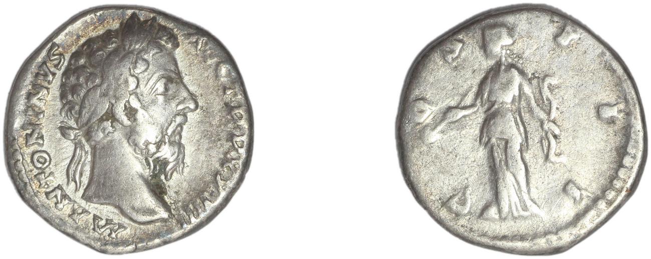 RIC III Marcus Aurelius 212, аверс, bm