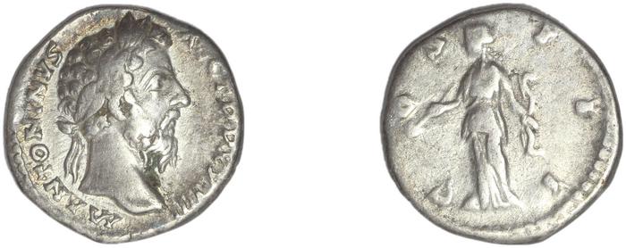RIC III Marcus Aurelius 212, реверс, bm