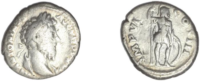 реверс RIC III Marcus Aurelius 276