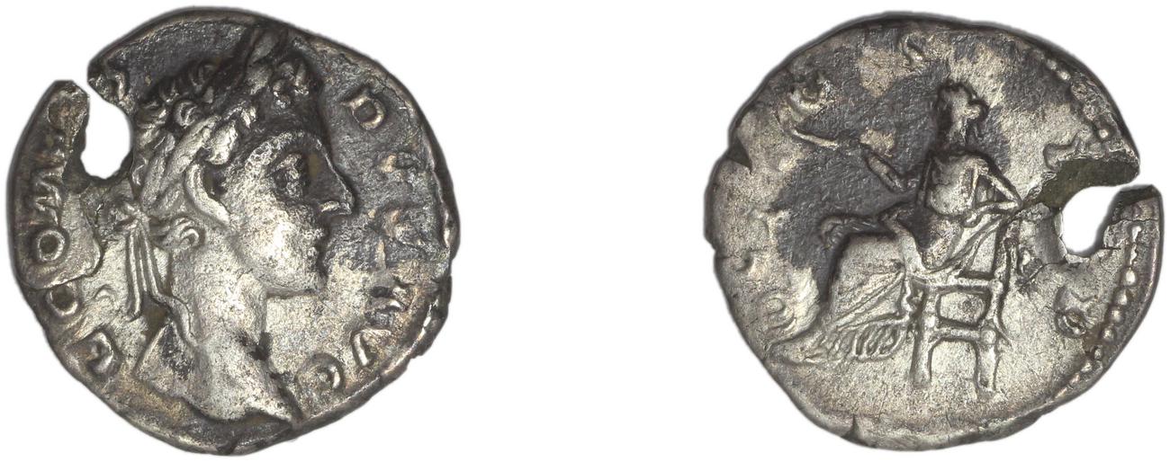 RIC III Marcus Aurelius 655, аверс, bm