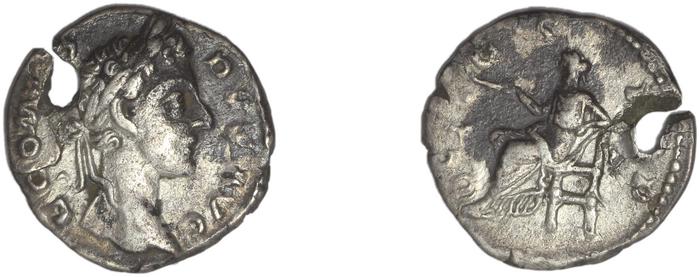 RIC III Marcus Aurelius 655, реверс, bm