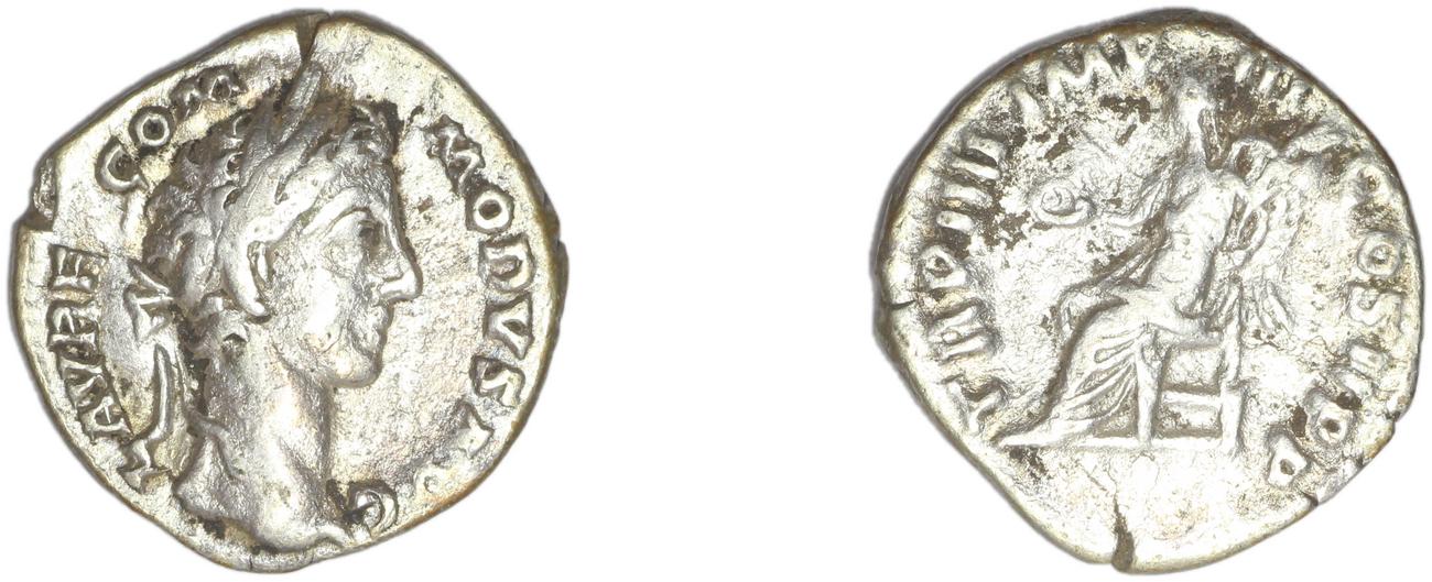RIC III Marcus Aurelius 666, аверс, bm