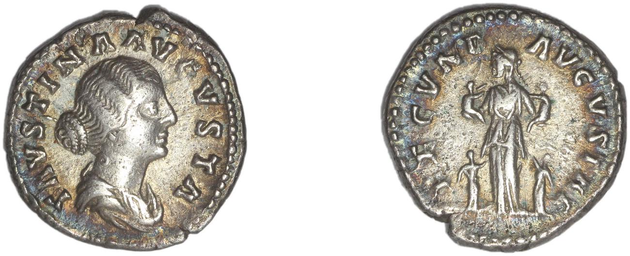 RIC III Marcus Aurelius 676, аверс, bm