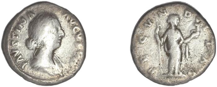 RIC III Marcus Aurelius 677, реверс, bm