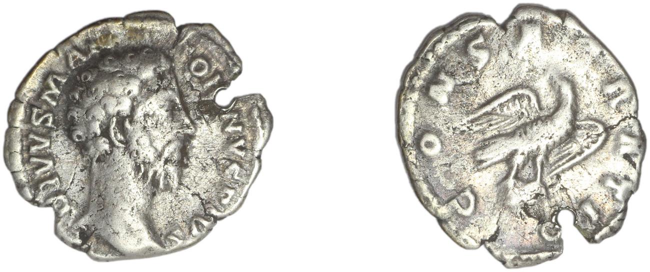 RIC III Commodus 273, аверс, bm