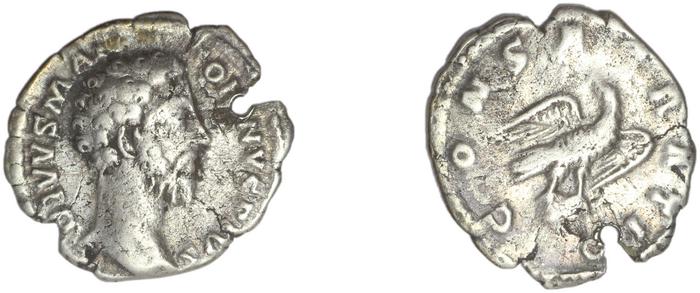 RIC III Commodus 273, реверс, bm