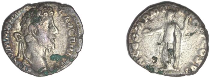 RIC III Commodus 219, реверс, bm